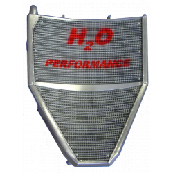 Radiateur d'eau grande capacité H2O performance Honda CBR600 RR 03-06