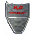 Radiateur d'eau grande capacité H2O performance Honda CBR600RR 03-06