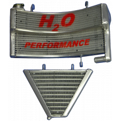 Radiateur d'eau et d'huile grande capacité Monster S4R, S4RS H2O Performance