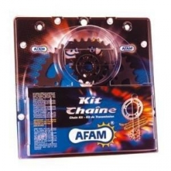 Kit chaîne acier moto AFAM APRILIA RSV 1000 FACTORY 09-10 / RSV4 1000R 10-11