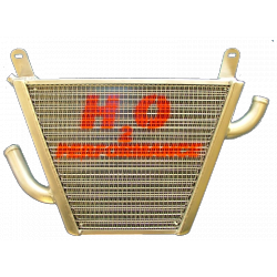 Radiateur d'eau additionnel H2O Performance Honda Hornet 07/12