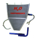 Radiateur d'eau grande capacité H2O performance Kawasaki ZX6R 09-15
