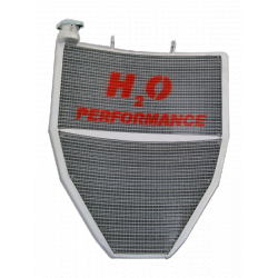 Radiateur d'eau grande capacité Kawasaki ZX-10R 2011-2020 H2O Performance