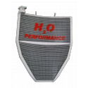 Radiateur d'eau grande capacité H2O performance Kawasaki ZX10R 2011-2015