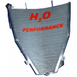 Radiateur d'eau grande capacité H2O performance Suzuki GSXR600 K4-K5