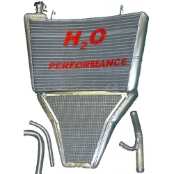 Radiateur d'eau grande capacité H2O performance Yamaha YZF R6 03-05