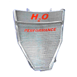 Radiateur d'eau grande capacité H2O performance Yamaha YZF R1 04-06