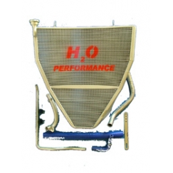 Radiateur d'eau grande capacité H2O performance Yamaha YZF R1 2009-2014