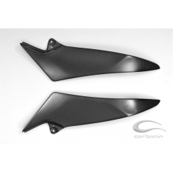 Flancs de réservoir carbone YAMAHA R1 2009-2014 CARBONIN