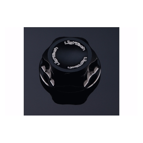 Écrou de Colonne de direction en aluminium anodisé  taillé masse M24x1 LIGHTECH