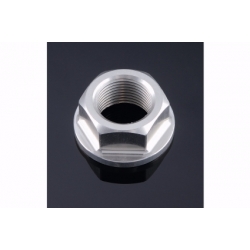 Écrou d’axe de bras oscillant en aluminium anodisé  taillé masse M20x1,5 LIGHTECH