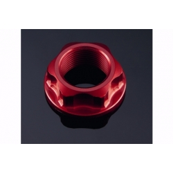 Écrou de colonne de direction en aluminium anodisé  taillé masse M24 x 1,5  LIGH