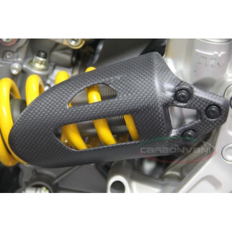 Protection d'amortisseur carbone Ducati 1199 Panigale