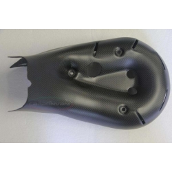 Protection de collecteur d’échappement origine carbone CARBONVANI Ducati 899, 1199 Panigale 12-14