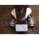 Capot de selle racing carbone Ducati Monster 696 / 796 / 1100