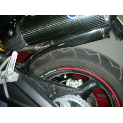 Garde boue arriere Carbone Ducati Monster 696 / 796