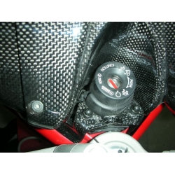 Couvre neyman Carbone CARBONVANI Ducati Monster 696 / 796 / 1100