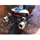Support de plaque carbone (sans éclairage) Ducati Monster 696 / 796 / 1100