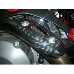 Protection echappement Carbone Ducati Monster 696 / 796 / 1100
