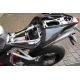 Flanc gauche de selle CARBONE MV AGUSTA F4 2010 / 2012