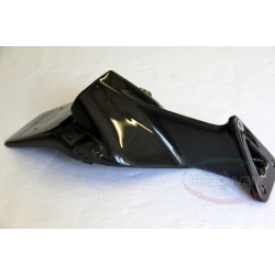 Support de plaque CARBONE MV AGUSTA F4 2010 / 2012