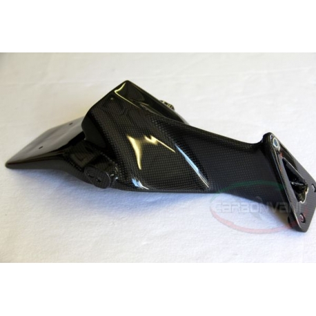 Support de plaque CARBONE MV AGUSTA F4 2010 / 2012