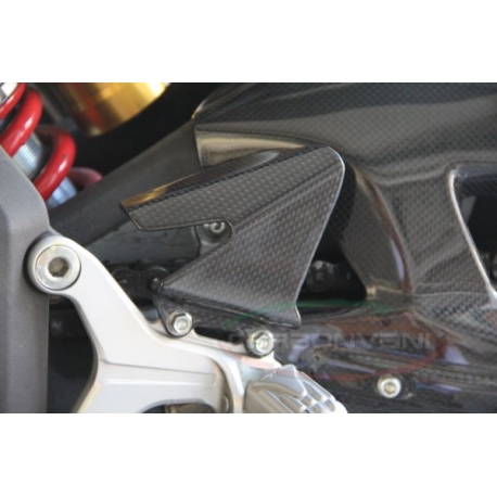 Protection talon CARBONE MV AGUSTA F4 2010 / 2012