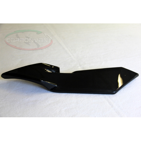 Carenage de reservoir gauche CARBONE MV AGUSTA F4 2010 / 2012