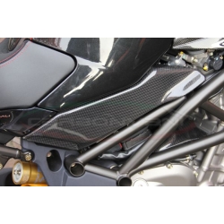 Flanc de reservoir gauche MV AGUSTA BRUTALE JUSQU’A 2010