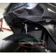 Déflecteur de radiateur carbone SBK CARBONVANI Ducati 848 / 1098 /1198