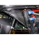 Déflecteur de radiateur carbone SBK CARBONVANI Ducati 848 / 1098 /1198
