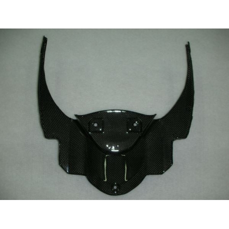 Déflecteur d'air de radiateur carbone CARBONVANI DUCATI 848 / 1098 /1198