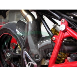 Protection d'echappement TERMIGNONII CARBONVANI Ducati 848 / 1098 /1198