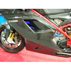 Flanc gauche CARBONVANI Ducati 848 / 1098 /1198