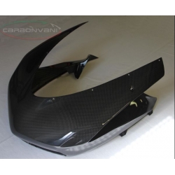 Tete de fourche entrée d'air SBK CARBONVANI Ducati 848 / 1098 /1198