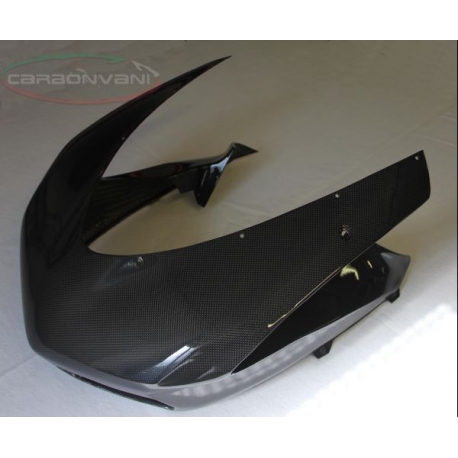 Tete de fourche entrée d'air SBK CARBONVANI Ducati 848 / 1098 /1198