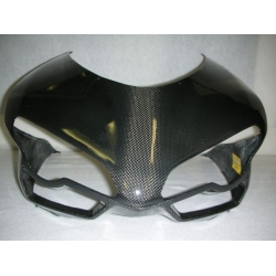 Tete de fourche CARBONVANI Route Ducati 848 / 1098 /1198