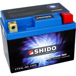 Batterie Lithium Ion YT12-BS