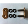Maillon à riveter creux AFAM pour chaîne XSR 520 or