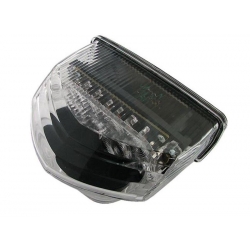 Feux arrière à LEDS homologué avec clignotants intégrés HONDA CBR600RR 07-10