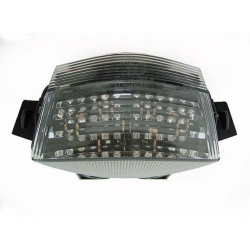 Feux arrière à LEDS homologué avec clignotants intégrés KAWASAKI ER6N 2006-2008