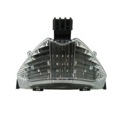 Feux arrière à LEDS homologué avec clignotants intégrés SUZUKI BANDIT / GLADIUS