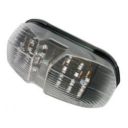 Feux arrière à LEDS homologué avec clignotants intégrés YAMAHA FZ1 / FZ6 /FZ8