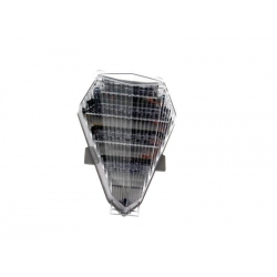 Feux arrière à LEDS homologué avec clignotants intégrés YAMAHA YZF R6