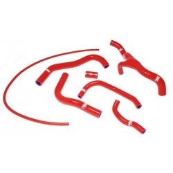 Durites de radiateur silicone rouge SAMCO SPORT HONDA CBR600RR 2007-2016