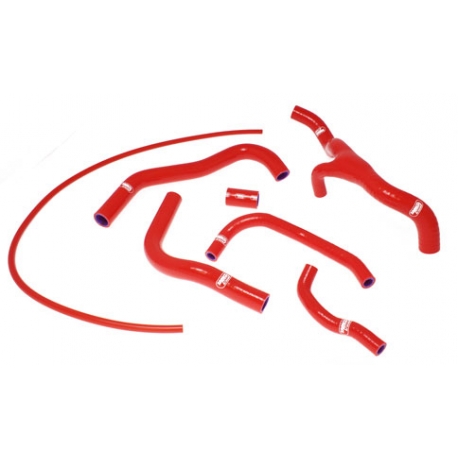 Durites de Radiateur Silicone Rouge SAMCO SPORT HONDA CBR600RR PC40