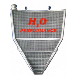 Radiateur d'eau et d'huile grande capacité R6 2008-2016 H2O Performance