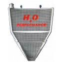 Radiateur d'eau et d'huile grande capacité H2O performance Yamaha R6 08-15