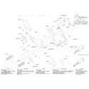 Pièces détachées commandes reculées LIGHTECH BMW S1000RR VITESSES NORMALES FTRBM001