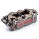 Paire d'étriers de frein radiaux taillés masse assemblés HPK BREMBO P4 32/36 108mm